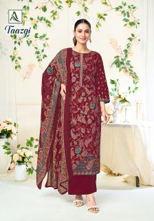 Alok suit taazgi ladies dress material wholesalers in dadar